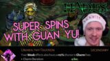 A true spin build with Guan Yu for infinite healing! /Hades/