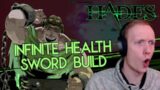BROKEN sword hammer combo to get back health infinitely! /Hades/