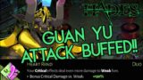 Can the buff to Guan Yu's attack actually make it worthwhile?! /Hades/