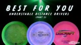Discraft BEST FOR YOU! Understable Distance Drivers Part 2 | Rogue / Hades/ Nuke SS
