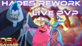 Disney sorcerers arena Hades rework live PVP
