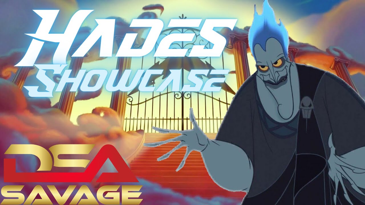 Disney sorcerers arena Hades showcase Hades game videos