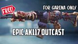 *FREE* EPIC AK-117 OUTCAST | FOR GARENA ONLY | COD MOBILE | HADES
