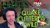 Gilgamesh + Quake Cutter = crazy AOE damage!! /Hades/