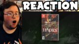 Gor's "Hades" Physical Nintendo Switch Announcement REACTION (IMMEDIATE BUY!!!)
