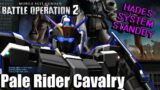 Gundam Battle Operation 2 – HADES System is Cool! Pale Rider Cavalry Match