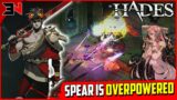 HADES – SPEAR IS OVERPOWERED – Let's Play Hades Game #2
