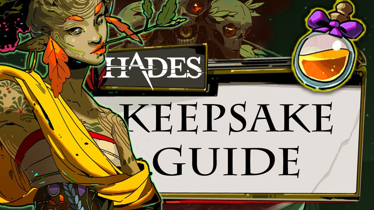 Hades Keepsake Guide & Tier List (by ADWCTA)   Hades Game Videos