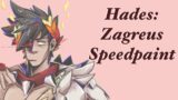 Hades: Zagreus Speedpaint