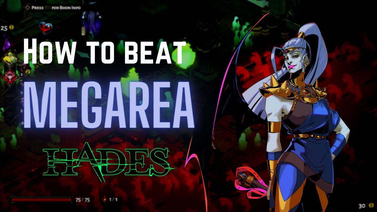 How to beat Megaera in Hades Hades game videos