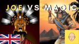 Joe (Hades) vs Magic (Ra) – Age of Mythology: The Titans (Game 1)