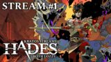 Kratos and Lozzu Stream Hades Part 1: