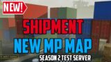 *NEW* "SHIPMENT" MP MAP IN COD MOBILE | SEASON 2 TEST SERVER | HADES | VAGUE GAMER