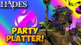 Party Time, Party Platter!! | Chaos Shield Dionysus | Hades