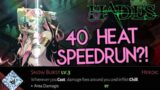 Trying our best at completing a 40 heat Hera run FAST! /Hades/