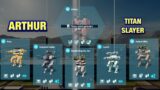 War Robots: Blitz, Ao Jun, Leech, Hades, Ares, Arthur Gameplay