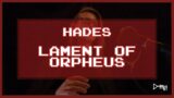 "Lament of Orpheus" from Hades Cover || BTvarious feat. Jacob Giddens