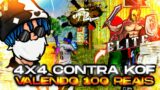 4X4 APOSTADO CONTRA A KOF VALENDO R$100,00 – feat HADES, SNOOW, MATHZ