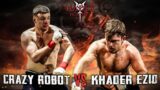 Adam "CRAZY ROBOT" Tsechoev vs. Khader "EZID" | Beeindruckender Kampf! Hades Fighting 1 –  RINGLIFE