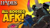 All bosses AFK!?! | Hades