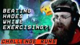 CAN I BEAT HADES WHILE BREAKING MY DAD BOD? | HADES CHALLENGE