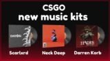 CS:GO – New music kits (Scarlxrd, Neck Deep, Hades)