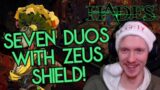Duos for days with Zeus shield! /Hades/