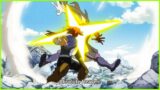 FairyTail 2021 – Fierce battles between high level mages. ending Hades's life by Gildarts Clive