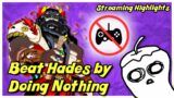 HADES – Defeating The Final Boss Without Touching a Button (Stream Highlights)