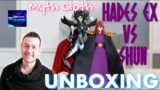 HADES EX VS HADES SHUN BOX MYTH CLOTH UNBOXING SAINTS SEIYA BANDAI