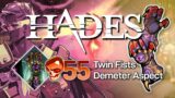 Hades – 55 Heat – Twin Fists Demeter Aspect