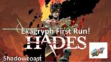 Hades Exagryph Run! First Look at the Adamant Rail in Action!