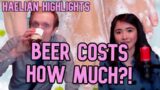 Hades Expert & Wife Guesses Beer Price Point feat Scott the Beer Dealer | Haelian Highlights