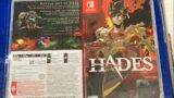 Hades Nintendo Switch Early Copy