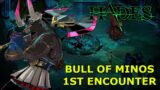 Hades – PC Gameplay : Bull of Minos Boss Fight – Stygian Blade [1080p]