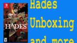 Hades Physical Release: Unboxing