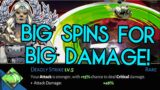 Hades Spear sweeps the WHOLE room! Spin to Win Disciple of Demeter Build | Hades