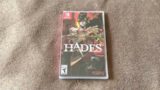 Hades Switch Unboxing