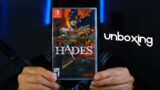 Hades Unboxing – Nintendo Switch