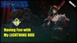Having Fun with my Lightning Rod [Hades Boss fight], Hades v1.0 Gameplay