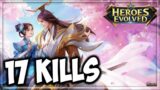 Heroes Evolved – Hades Build | Ranked Gameplay | Century King New Skin + Glyphs
