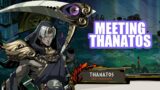 Meeting Thanatos – Hades