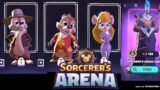 RESCUE RANGERS UPDATE – Disney Sorcerer’s Arena – Chip & Dale, Gadget, and Hades Costume Anniversary