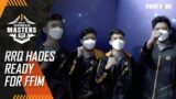 RRQ HADES GOES TO FREE FIRE INDONESIA MASTERS 2021 SPRING