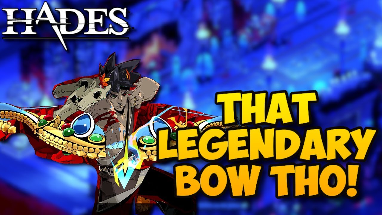 Rama Hangover Bow!! | Hades - Hades game videos