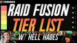 Ranking EVERY Legendary Fusion In Raid With Hell Hades!