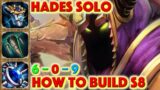 SMITE HOW TO BUILD THE HADES – Hades Solo Build Season 8 Conquest + Hades Guide + Hades Gameplay