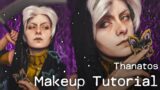 Thanatos – Hades Game Cosplay Makeup