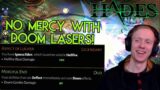 Wrecking enemies with ENDLESS lasers of doom! | Hades