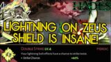 Zeus Squared SMITES so hard! Disciple of Zeus Build on Zeus Shield | Hades